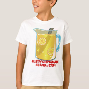 Lemonade Pitcher Sporty Shirt