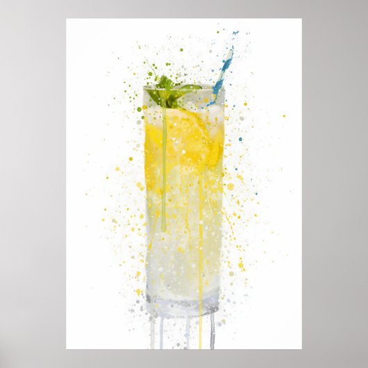 Lemonade Poster (Voorkant)