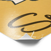 Lemonade Served hier  Drink commercial Foto Afdruk (Hoek)