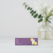 Lemonade - Skinny Mini Visitekaartje (Staand voorkant)