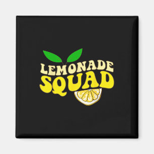 Lemonade Squad Grappig voor Stand Boss Lemon Juice Magneet