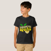 Lemonade Squad Grappig voor Stand Boss Lemon Juice T-shirt (Voorkant volledig)