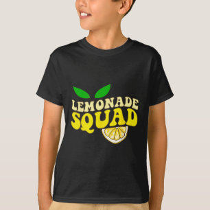 Lemonade Squad Grappig voor Stand Boss Lemon Juice T-shirt