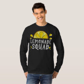 Lemonade Squad Summer Beach Mix Drink T-shirt (Voorkant volledig)