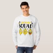 Lemonade Squad Summer Funny Lemon Fruit Lovers T-shirt (Voorkant volledig)