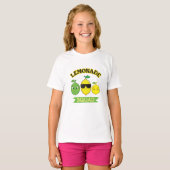 Lemonade squad T shirt (Voorkant volledig)