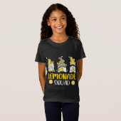 Lemonade Squad Zomer Grappige Gnomen Citroen Fruit T-shirt (Voorkant volledig)