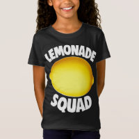 Lemonade Squad Zomer Tropisch geel fruit