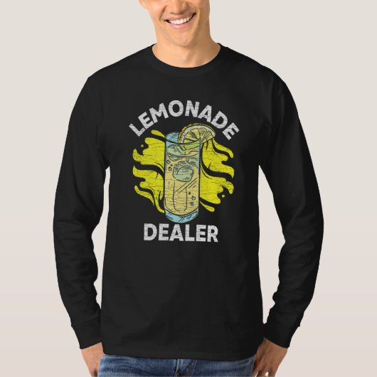 Lemonade Stand Boss 1 T-shirt (Voorkant)