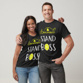 Lemonade Stand Boss CEO Lemon Crew Fun Entrepreneu T-shirt (Unisex)