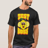 Lemonade Stand Boss Citroensap Zest Boss T-shirt (Voorkant)