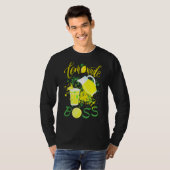 Lemonade Stand Boss Joke Lemon Crush Juice 1 T-shirt (Voorkant volledig)