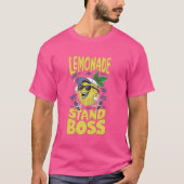 Lemonade Stand Boss Kinder limonade Stand Juice Gi T-shirt (Voorkant)