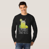 Lemonade stand Boss Lemon Juice T-shirt (Voorkant volledig)