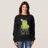 Lemonade stand Boss Lemon Juice Trui (Voorkant volledig)
