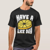 Lemonade Stand Business Boss Verkoop Citroensap Cr T-shirt (Voorkant)