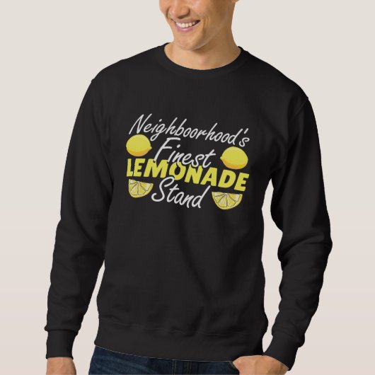 Lemonade Stand CEO Lemonade Maker Lemonade Stand Trui (Voorkant)