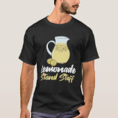 Lemonade Stand Crew   Lemonade Maker Lemonade Stan T-shirt (Voorkant)