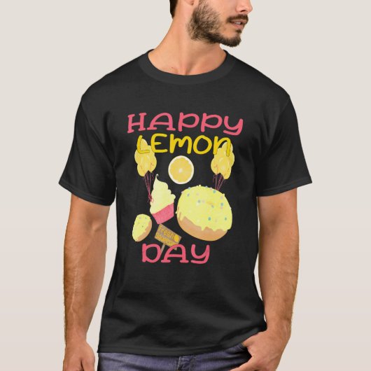 Lemonade Stand Crew Security Boss Lemons Juice 2 T-shirt (Voorkant)