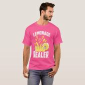 Lemonade Stand Dealer Cool Verfrissende Drink T-shirt (Voorkant volledig)