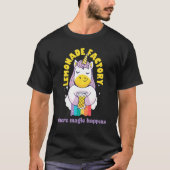 Lemonade Stand Factory Magic Entrepreneur Kinder V T-shirt (Voorkant)