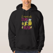Lemonade Stand Helper For Crew  Hoodie (Voorkant)