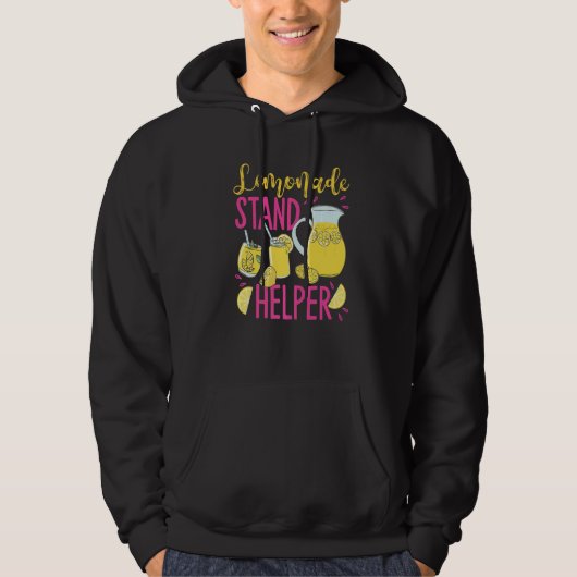 Lemonade Stand Helper For Crew  Hoodie (Voorkant)