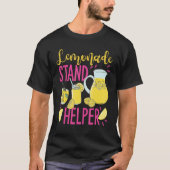 Lemonade Stand Helper For Crew T-shirt (Voorkant)