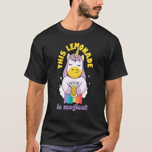 Lemonade stand is magisch voor ondernemer Kinder U T-shirt (Voorkant)