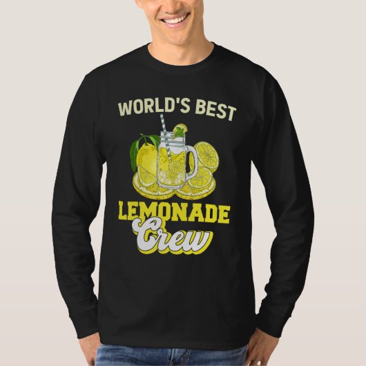 Lemonade Stand Lemon Juice Store Staff Citrus Staf T-shirt (Voorkant)