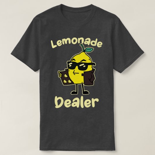 Lemonade Stand Lemonade Dealer T-shirt (Design voorkant)