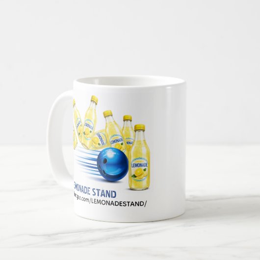LEMONADE STAND mok (Voorkant links)