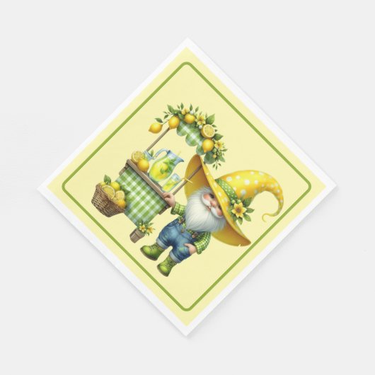 Lemonade Stand Napkins Servet (Hoek)