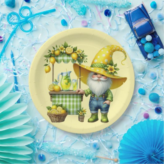 Lemonade Stand Papieren Bordje (Feest)