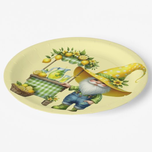 Lemonade Stand Papieren Bordje (Gekanteld)