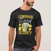 Lemonade Stand Security  T-shirt (Voorkant)