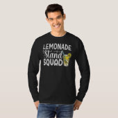Lemonade Stand Squad Beveiliging Citroensap 1 T-shirt (Voorkant volledig)
