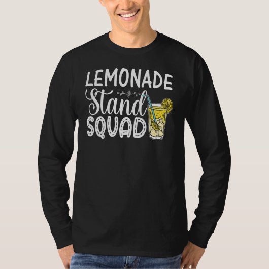 Lemonade Stand Squad Beveiliging Citroensap 1 T-shirt (Voorkant)