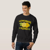 Lemonade Stand Squad Lemon Juice Business Lemon Ci Trui (Voorkant volledig)