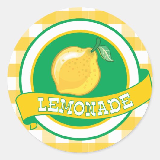Lemonade Sticker (Voorkant)