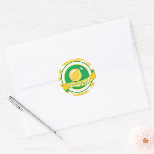 Lemonade Sticker (Envelop)