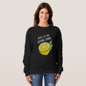 Lemonade Summer Fruits Wildlife Lemon Juice Trui (Voorkant volledig)