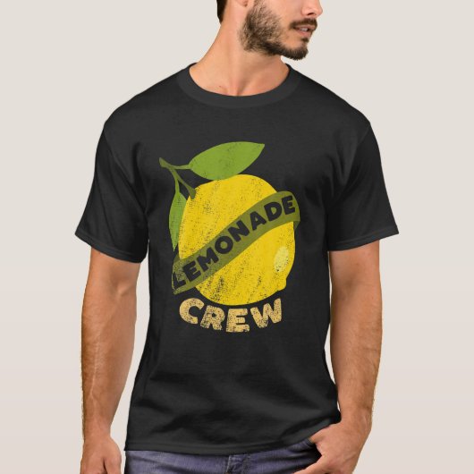 Lemonade Summer Lemons - Lemonade Crew T-shirt (Voorkant)