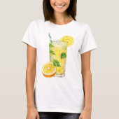 Lemonade T-Shirt – Fun Summer Drink Graphic Tee (Voorkant)