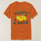 Lemonade Te Koop Schattigee Lemonade Stand Lemon Z T-shirt (Design voorkant)