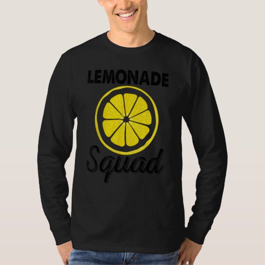 Lemonade Tee Shirt Lemonade Crew Women Kinder (Voorkant)