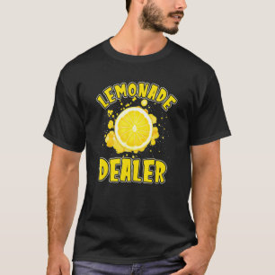 Lemonade Tee Shirt Lemonade Dealer Women Kinder