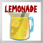 LEMONADE-teken Poster (Voorkant)