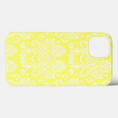 Lemonade Victoriaans Damask Case-Mate iPhone Case (Achterkant (horizontaal))