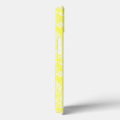 Lemonade Victoriaans Damask Case-Mate iPhone Case (Achterkant / Rechts)